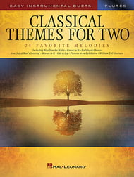 cover Classical Themes for Two Flute Duet cover